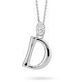 collana donna gioiello sophie lettera d gr904d