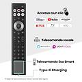 smart tv mini led pro 65" 4k 65u7q pro 165hz-nero