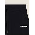 pantaloni sportivi in felpa con tasconi laterali anthracite donna large