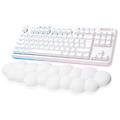 g g715 tastiera giocare rf senza fili + bluetooth qwerty us international bianco