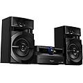 micro hi-fi sc-ux102 300w rms bluetooth usb cd dab+ fm nero