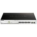 DLINK switch dgs-1210-10mp 8 porte gigabit con poe 130w managed l2