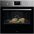 AEG forno elettrico multifunzione pirolitico serie 5000 tu5pb43sm 72 litri nero acciaio inox