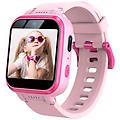 smartwatch per bambini memoria 128 mb con fotocamera e torcia rosa