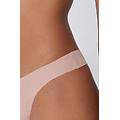 brasiliana senza cuciture in cotone organico donna rosa tamaño s