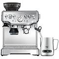- macchina da caffè espresso automatica serbatoio 2 lt. potenza 1700 w colore acciaio inox