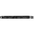 ts-435xeu nas rack (1u) marvell cn9131 4 gb ddr4 0 tb qts nero grigio