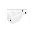 caricabatterie boostcharge caricatore usb-c da 25w bianco