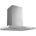 cappa ghb684ix a parete da 60 cm aspirante colore acciaio inossidabile