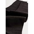 calze lunghe in cashmere seta e cotone uomo nero taglia 46-47