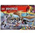 ninjago 71809 egalt il drago maestro giocattolo con action figure snodabile giochi per bambi