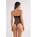 body giada handcrafted luxury donna nero taglia 2d