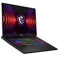 MSI notebook 17 sword 17 hx b14vgkg 062xit ( intel core i7 14700hx 16gb 1tb ) cosmos gray 9s7 17t214