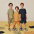t-shirt da bambino arancio taglia 6