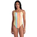 costume intero donna water print
