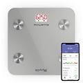 bilancia digitale goodvibes life br9600 160 kg precisione 100 g argento
