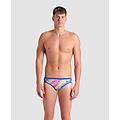 slip uomo royal-white multi