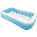 - 58484np piscina gonfiabile family rettangolare 305x183x56 cm colore bianco /azzurro sconti alla