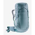 zaino aircontact ultra 45+5l sl grigio chiaro blu donna