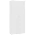 - scarpiera bianca 80x35 5x180 cm in legno multistrato
