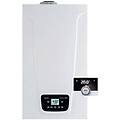 caldaia a condensazione duo-tec compact e 24 + mago metano o gpl low nox completa di kit scarico