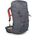 zaino mutant 52l grigio scuro rosso s-m