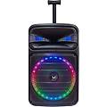 party box fire t6 40w led black trolley fire t6 bk