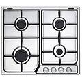 dfi 46 asv piano cottura acciaio inossidabile da incasso 58 cm gas 4 fornello(i)