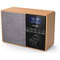 philips - radio dab legno e silver tar5505 10