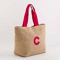 shopping lettera c zante shopping naturale/azalea taglia unica