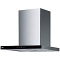 - cappa 60 xs /bk a parete da 59. 5 cm aspirante / filtrante colore nero / acciaio inossidabile