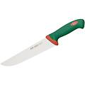 coltello da cucina manico ergonomico 18 cm (l) verde