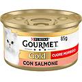 purina gold cuore morbido umido gatto 85 gr salmone confezione da 24 pezzi cibo umido per gatti