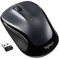 mouse wireless m325s argento scuro precisione ottica da 1000 dpi per comfort e praticità