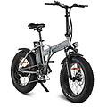 m1x fat bike pieghevole elettrica matt grey