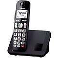 kx-tge260jtb telefono cordless volume potenziato segreteria telefonica blocco chiamate