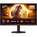 monitor pc 27'' qhd led ips fast 240hz nero rosso