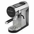 JATA macchina da caffè semiautomatica da 0 9 l e 20 bar con vaporizzatore e scaldatazze
