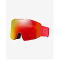 maschera fall line l redline con lente prizm snow torch iridium