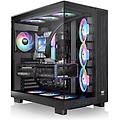 case midi tower view 380 xl tg argb nero