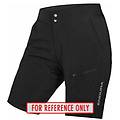 endura. humvee lite short donna — slip clickfast rimovibile nero pantaloncini ciclismo ritiro