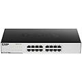 go-sw-16g non gestito l2 gigabit ethernet (10/100/1000) 1u nero