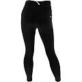 pantaloni push up wr. up 7/8 curvy cotone organico nero donna small