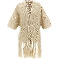 cardigan 'opera dazzling macramé'