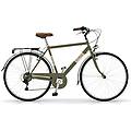 bicicletta da cittá urbana allure man 28 6 velocitá