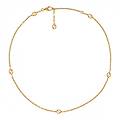 collana donna interlocking gg ybb62990100100u