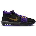 lebron witness vii nero viola scarpe basket uomo eur 44 / us 10