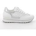 sneakers da donna bianco con lacci taglia 42