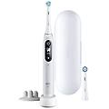 oral-b io spazzolino elettrico ricaricabile 6s grigio 2 testine 1 custodia da viaggio 1 spazzolino