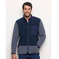 giacca con zip easy living / blu notte / s/m blu notte